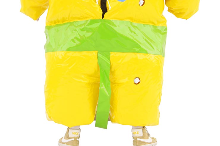 Inflatable Adult Sumo Costume Set, Premium