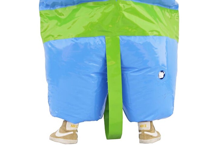 Inflatable Adult Sumo Costume Set, Premium