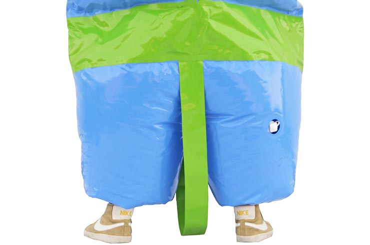 Inflatable Adult Sumo Costume Set, Premium