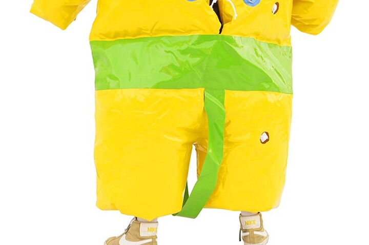 Inflatable Adult Sumo Costume Set, Premium