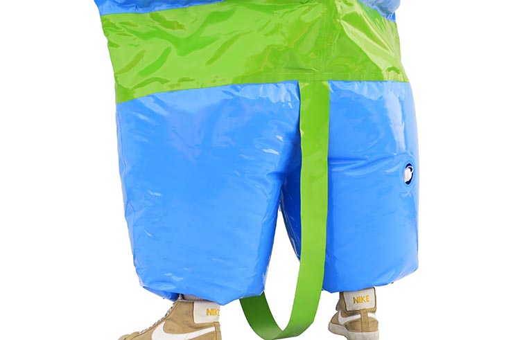 Inflatable Adult Sumo Costume Set, Premium
