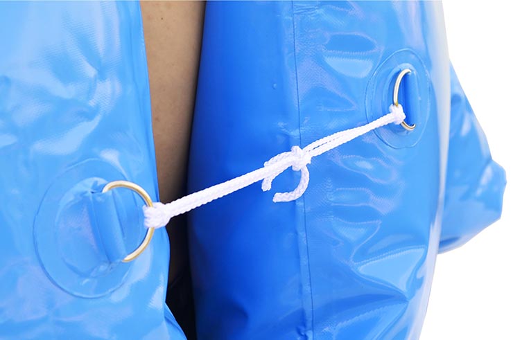 Inflatable Adult Sumo Costume Set, Premium
