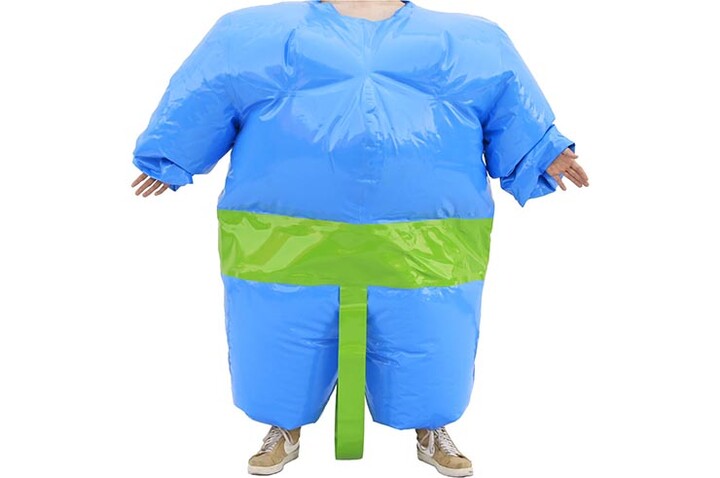 Juego de Disfraces de Sumo Inflable para Adultos de Alta Gama