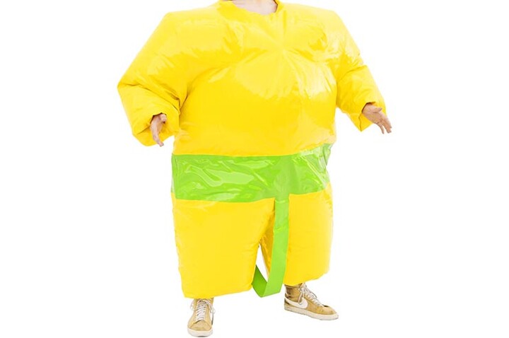 Juego de Disfraces de Sumo Inflable para Adultos de Alta Gama