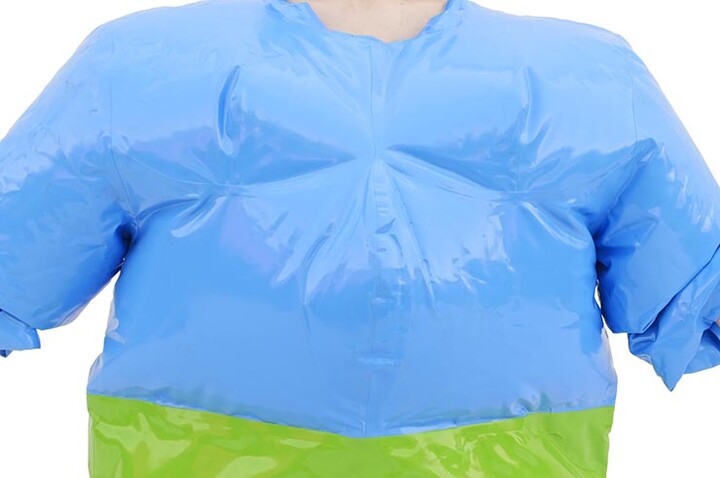 Juego de Disfraces de Sumo Inflable para Adultos de Alta Gama