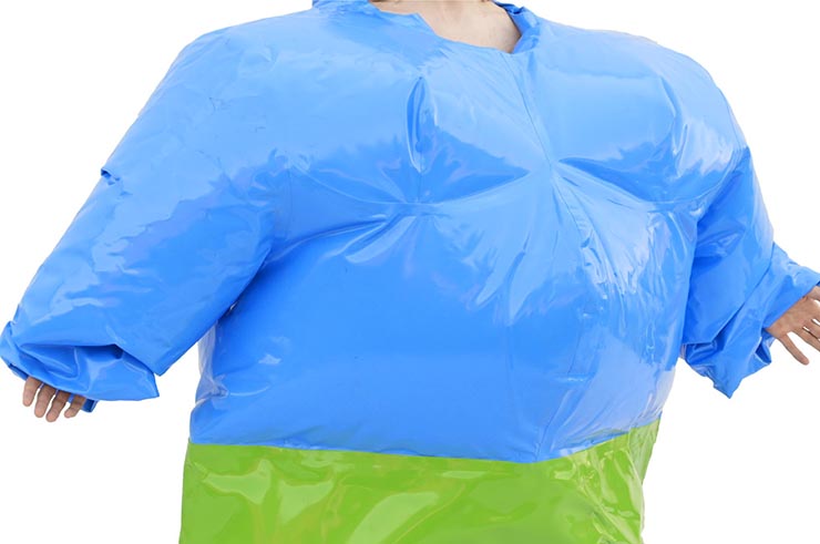 Inflatable Adult Sumo Costume Set, Premium