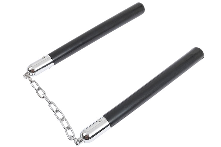 Nunchaku, Hard Rubber & Chain