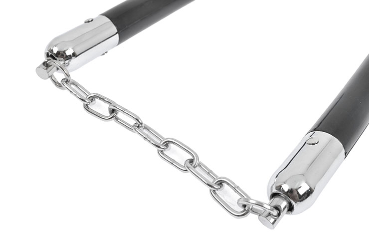 Nunchaku, Hard Rubber & Chain