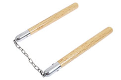 Nunchaku, Wood & Chain