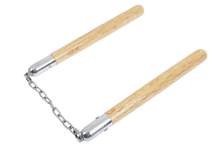 Nunchaku, Madeira e Corrente