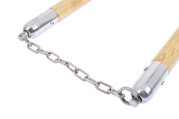 Nunchaku, Wood & Chain