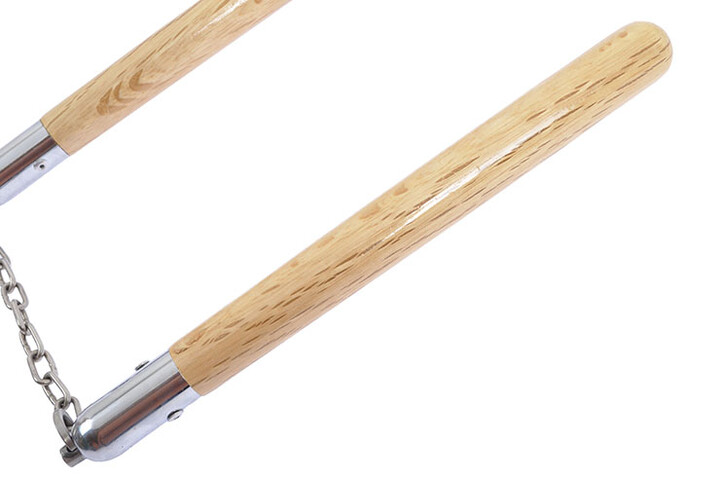 Nunchaku, Madeira e Corrente