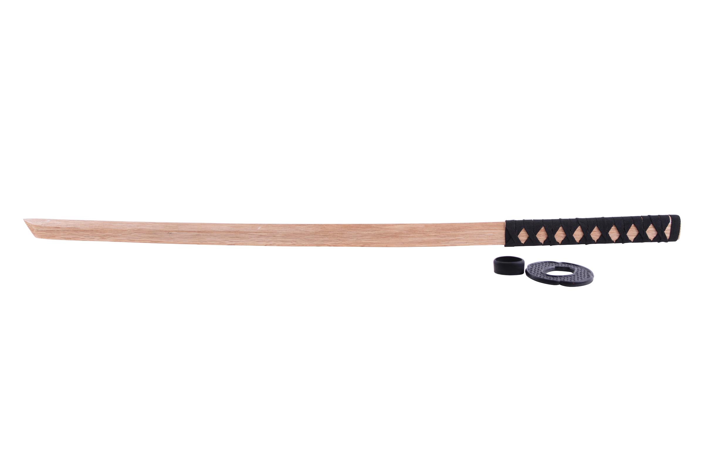 Katana ninja en bois, bokken, pour l'entraînement ⚔️ Boutique Épées