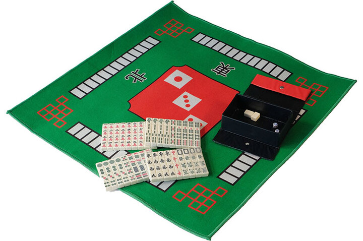 Traditional Chinese game of Mah-Jong, Tactics and Reflexion