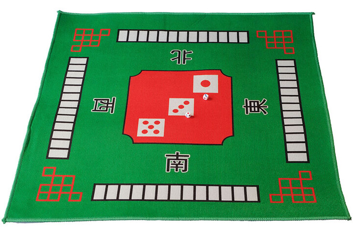 Traditional Chinese game of Mah-Jong, Tactics and Reflexion