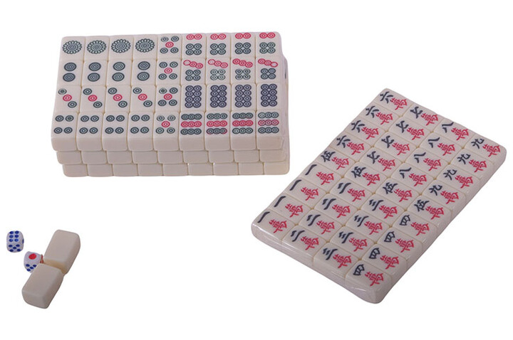 Traditional Chinese game of Mah-Jong, Tactics and Reflexion