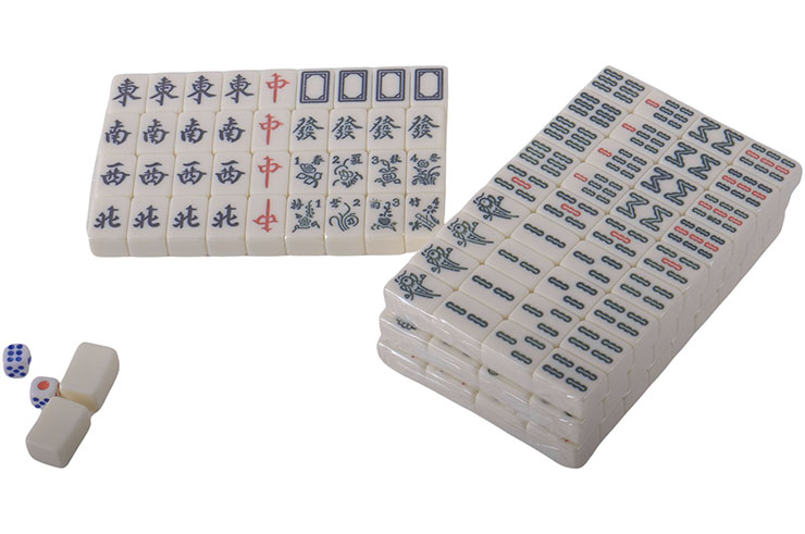 Mah Jong, Jeu traditionnel Chinois