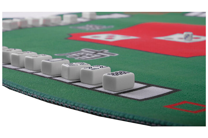 Traditional Chinese game of Mah-Jong, Tactics and Reflexion