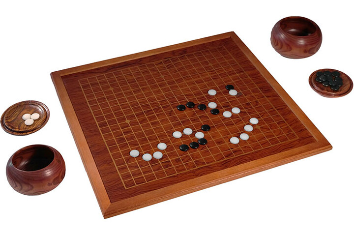 Jogo tradicional chinês de Go, estratégia
