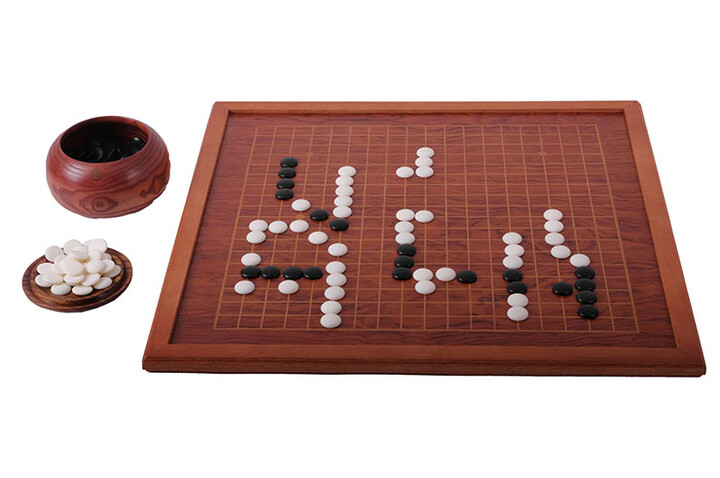 Jogo tradicional chinês de Go, estratégia