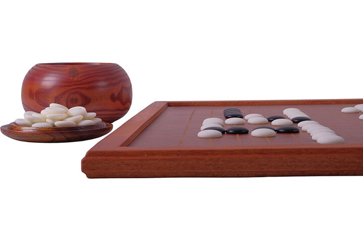 Jogo tradicional chinês de Go, estratégia