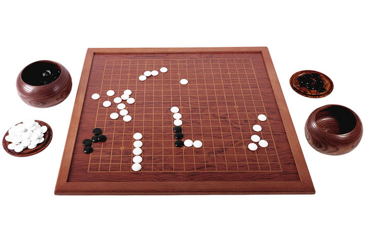 Jogo tradicional chinês de Go, estratégia