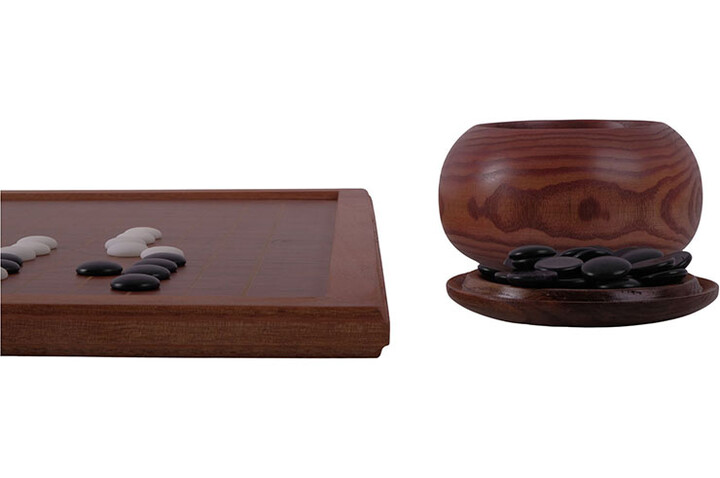 Jogo tradicional chinês de Go, estratégia