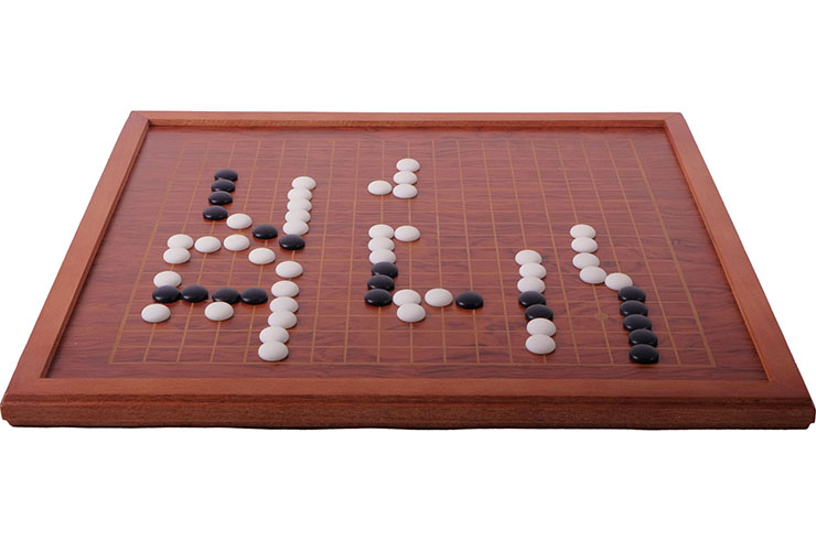 Jeu de Go traditionnel Chinois, Stratégie