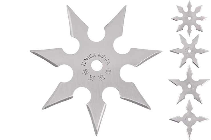 Étoile Ninja Shuriken Traditionnelle, Kohga Ninja