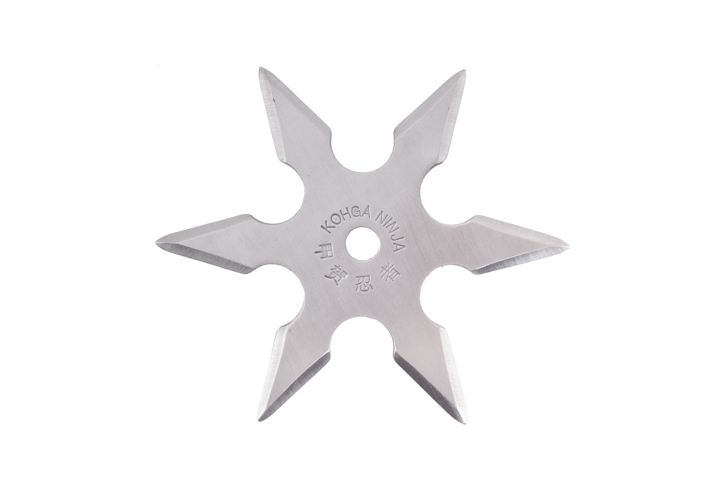 Shinobi Ninja Star Triple Fireball 8 Point Double Curving Edges - Edge  Import