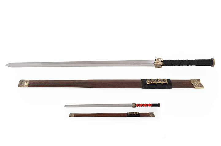 Épée Han, Fourreau en bois - Rigide