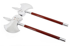 Single Blade Axe Pair