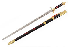 Modern Straightsword «Guiding», Competition, Lacquered Wooden Handle