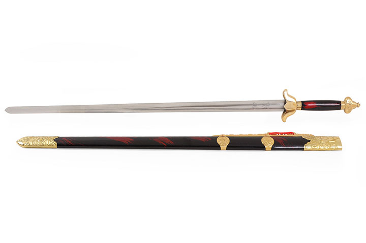 Modern Straightsword «Guiding», Competition, Wooden Handle
