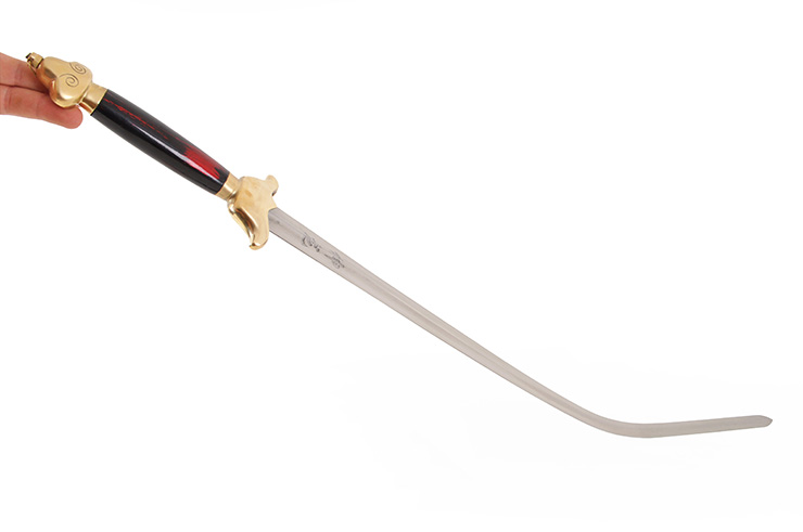 Modern Straightsword «Guiding», Competition, Lacquered Wooden Handle
