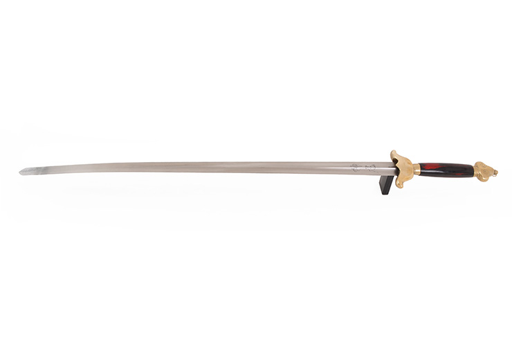Épée Moderne «Guiding», Compétition, Poignée Bois Laqué