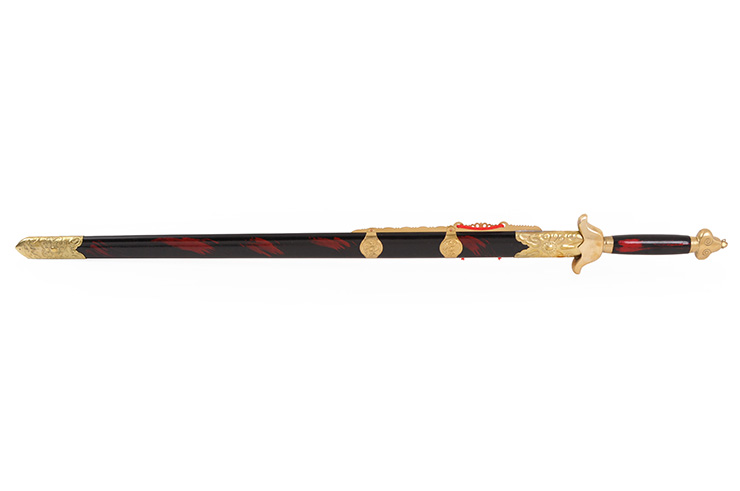 Modern Straightsword «Guiding», Competition, Lacquered Wooden Handle