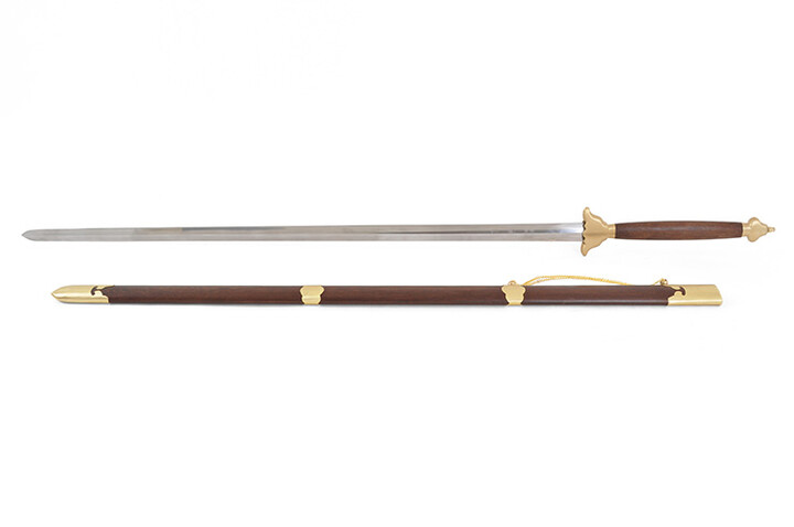 Espada de duas mãos de alta qualidade - Rígida