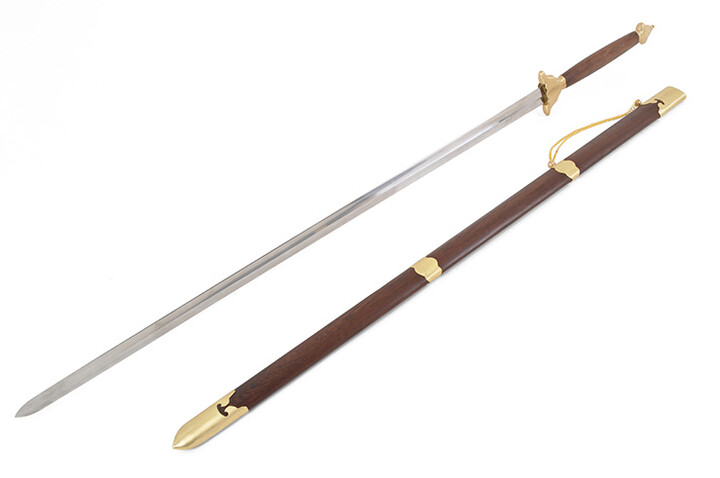 Espada de duas mãos de alta qualidade - Rígida