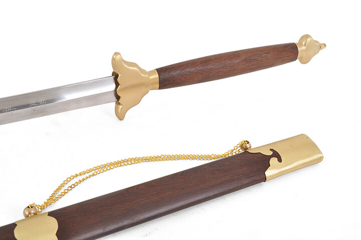 Espada de duas mãos de alta qualidade - Rígida