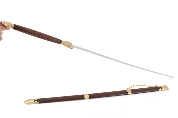 Espada de duas mãos de alta qualidade - Rígida