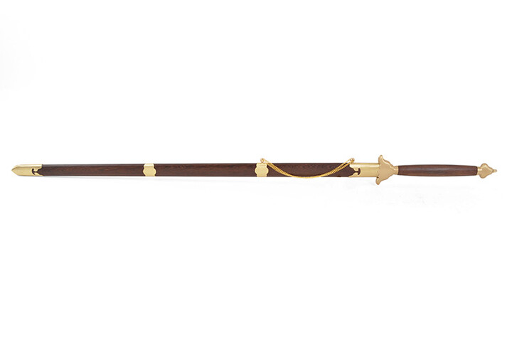 Espada de duas mãos de alta qualidade - Rígida