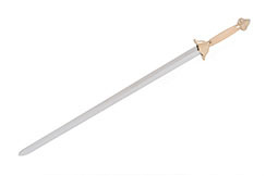 Straightsword, fight training, Club - Rigide