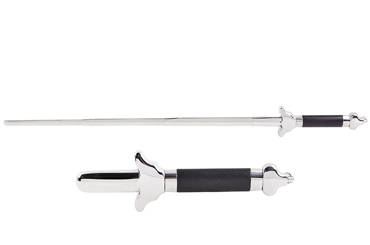 Espada de Tai Ji plegable, Acero Inox Brillante