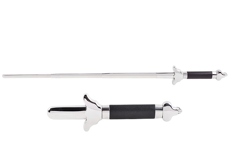 Retractable Tai Ji Straightsword, Polished Stainless Steel