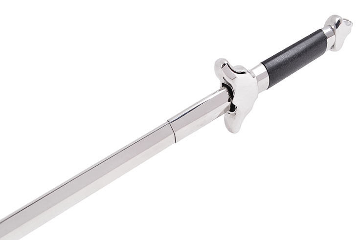 Espada de Tai Ji plegable, Acero Inox Brillante