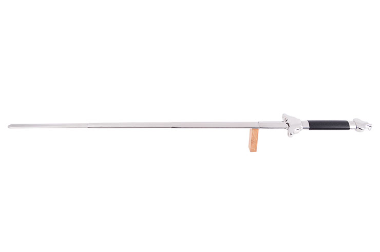 Retractable Tai Ji Straightsword, Polished Stainless Steel