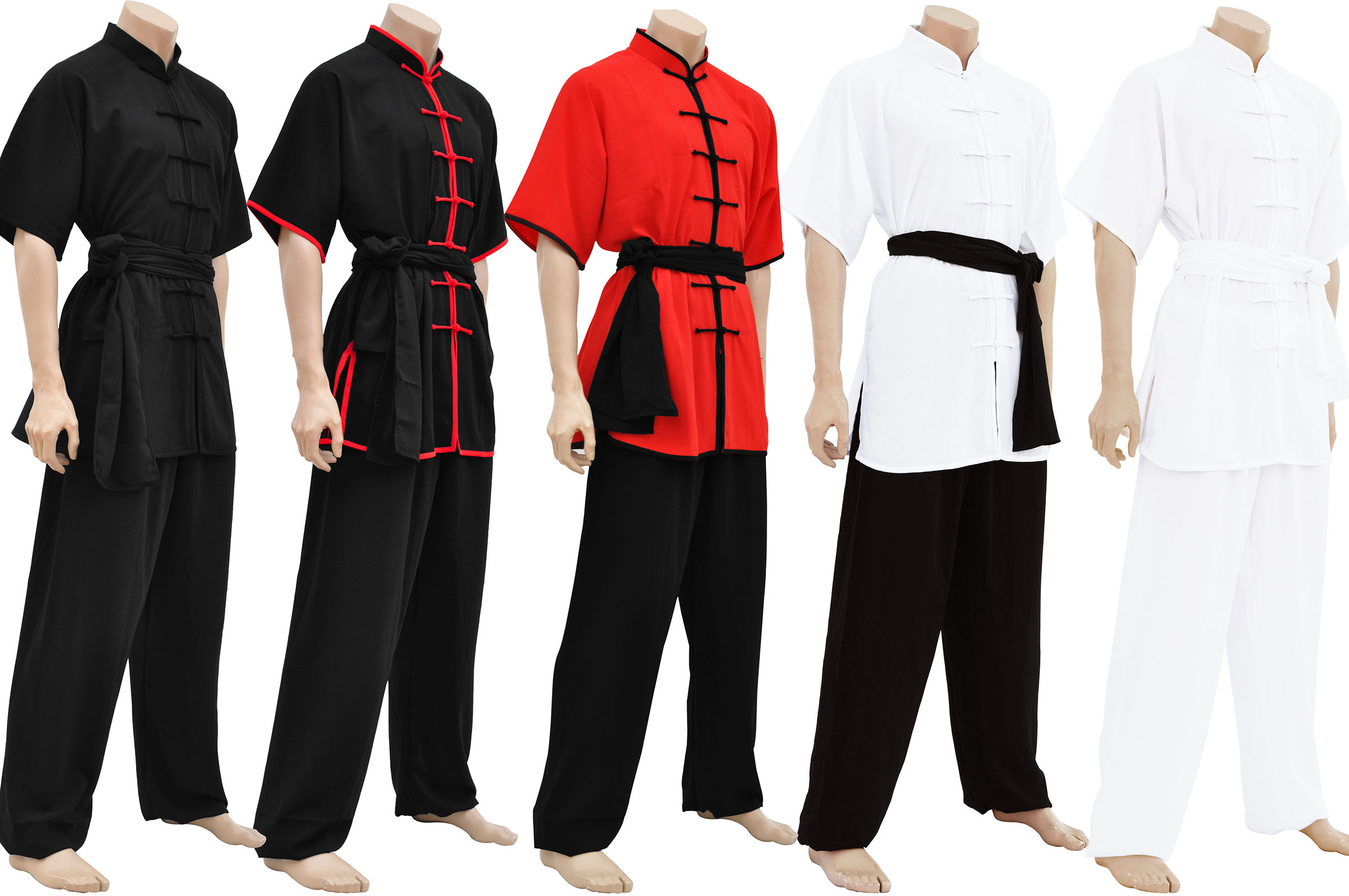 KSUA Mens Martial Arts Uniform Kung Fu Clothing for Martial Arts Chinese Casual Long Sleeve Cotton Linen Yoga Top 