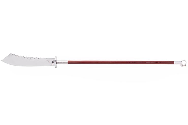 Pu Dao Halberd, 9 Rings - Flexible