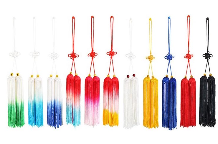 Straightword Tassel (Short, Plain or Multicolor)